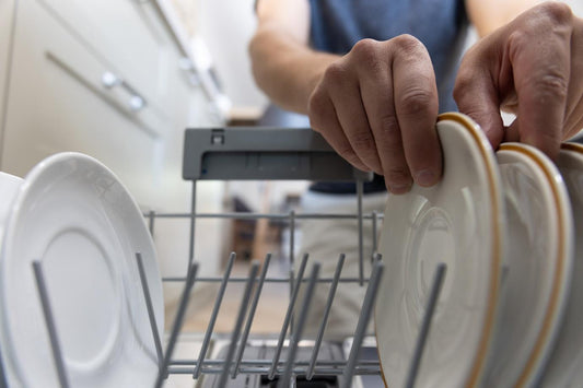 Feelin' Fresh and Clean with Dishwasher Cleaning Tablets!