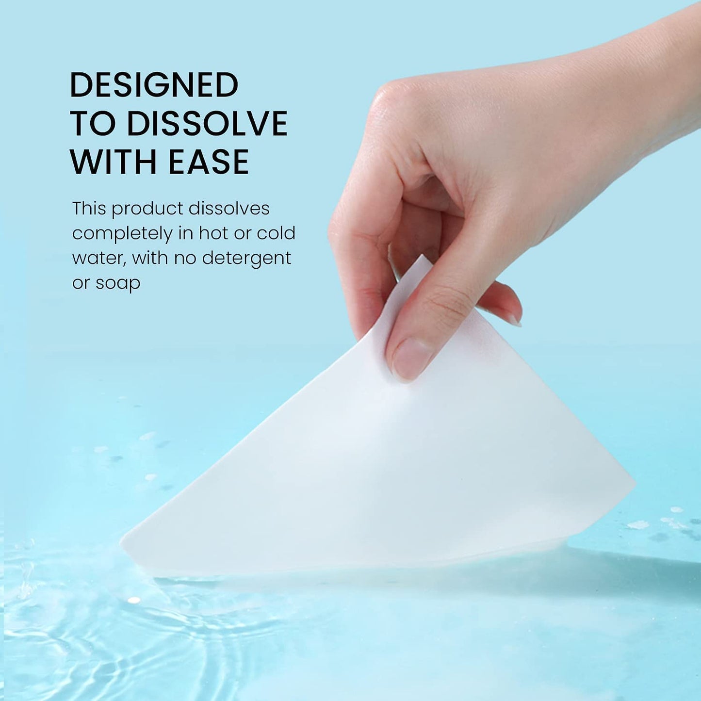 Maravello Laundry Detergent Sheets, 120 Loads