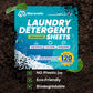 Maravello Laundry Detergent Sheets, 120 Loads