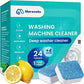 Maravello Washing Machine Cleaner and Laundry Detergent Sheets Combo