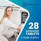 Maravello Dishwasher Cleaner, 28 Tablets