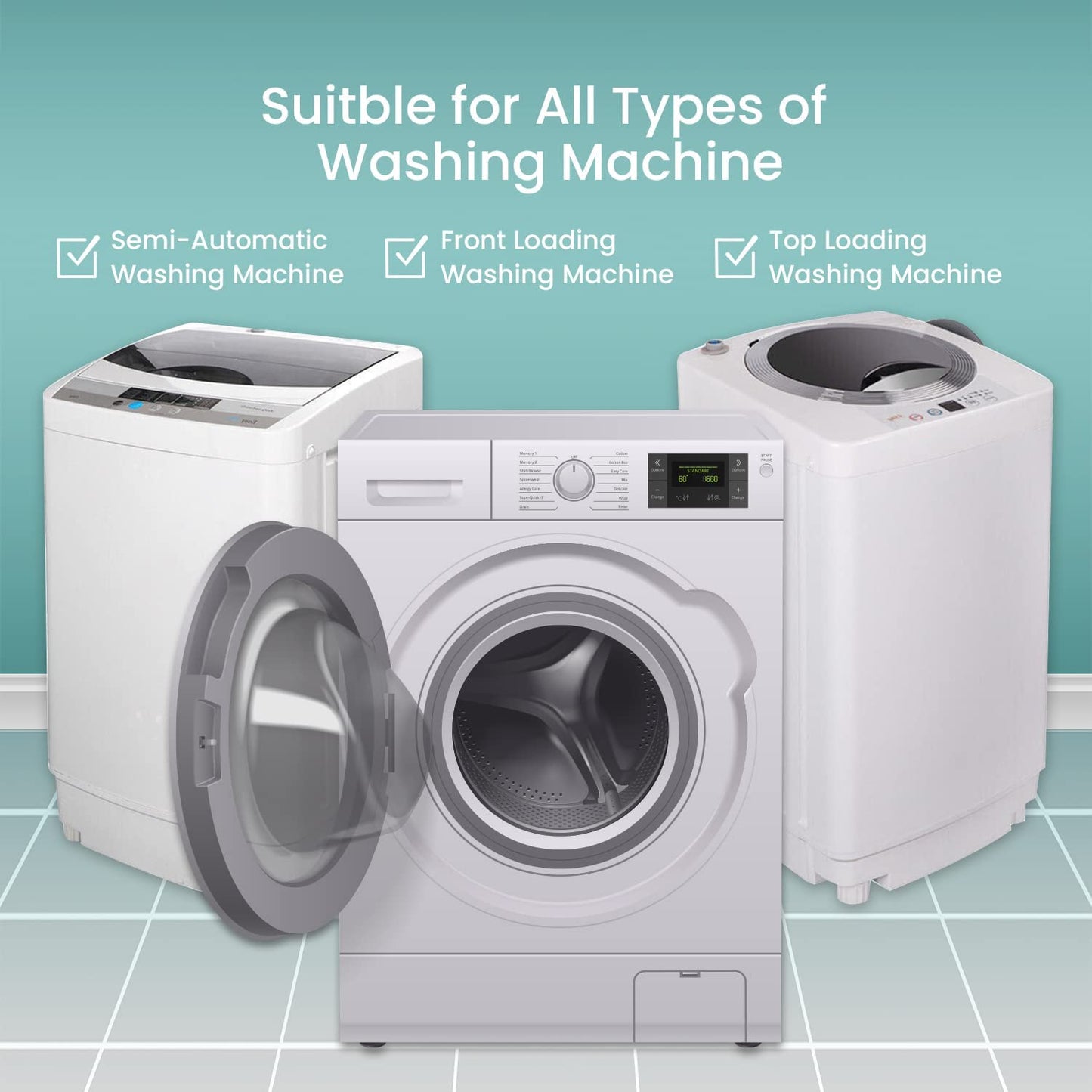 Maravello Washing Machine Cleaner Aloe Scent 28 Tablets