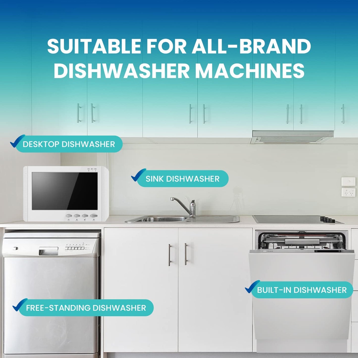 Maravello Dishwasher Cleaner, 28 Tablets