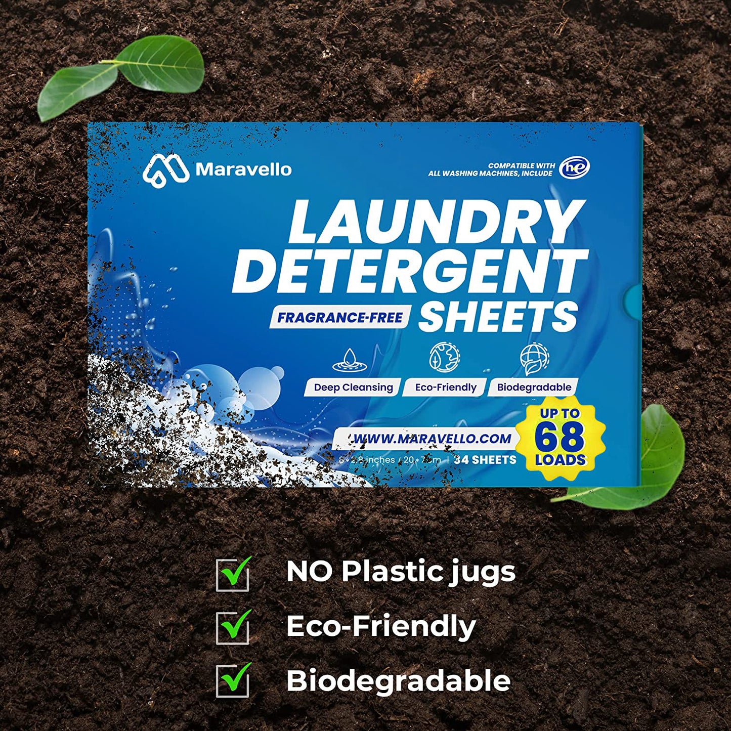  Laundry Detergent Sheets Eco Friendly: Maravello